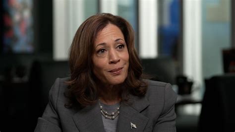 Harris explains in exclusive CNN interview why she’s .